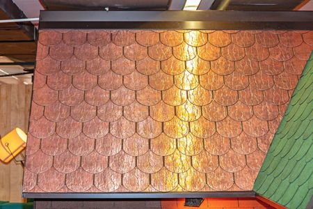 copper roof