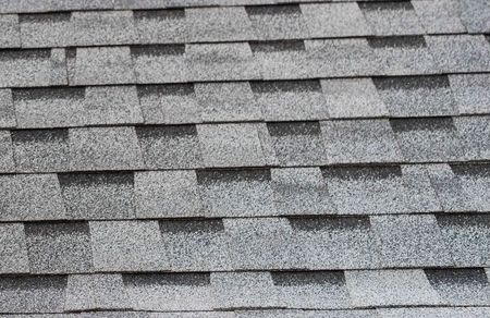 gray asphalt shingle roof 