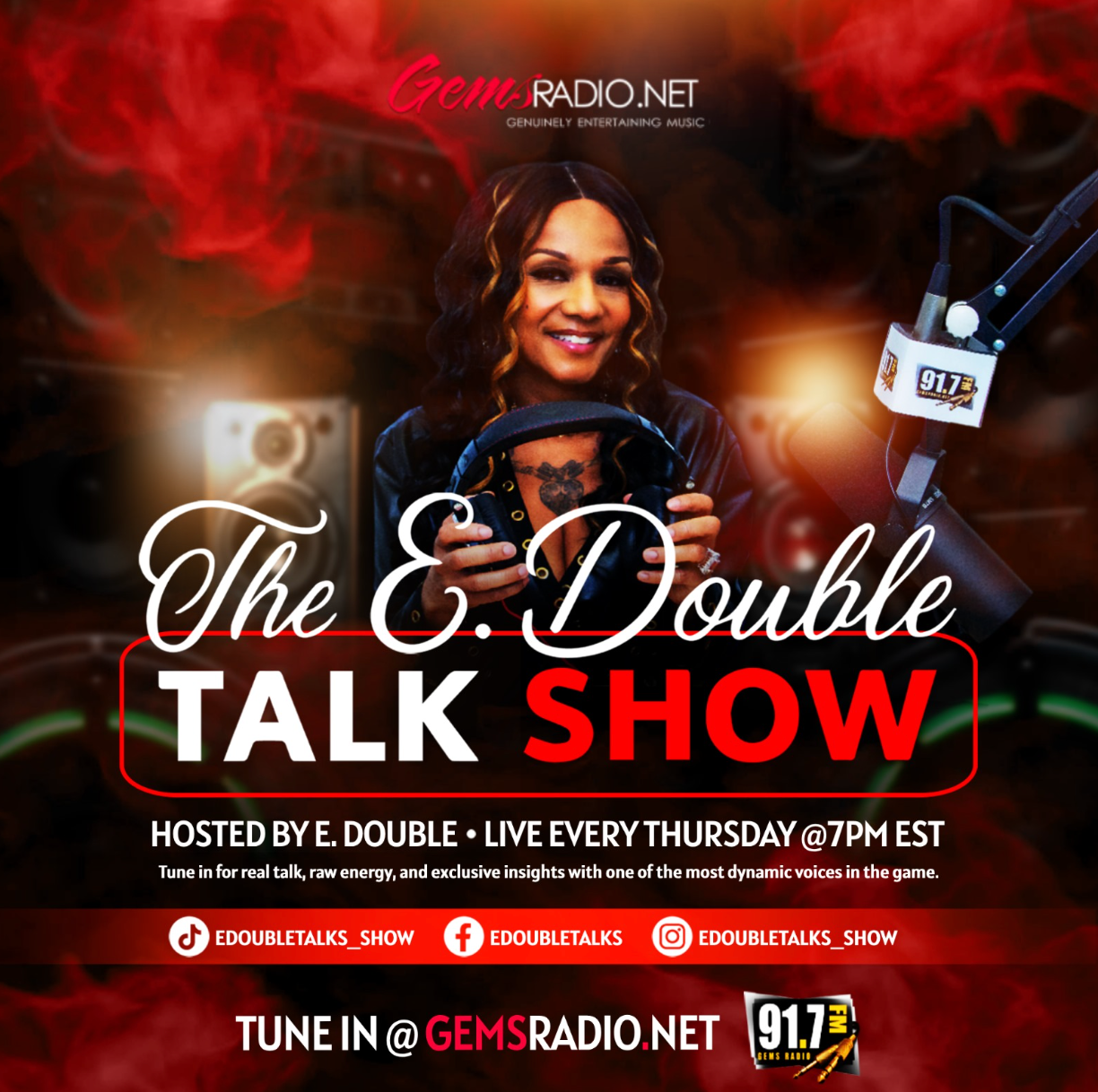 Promotional graphic for 