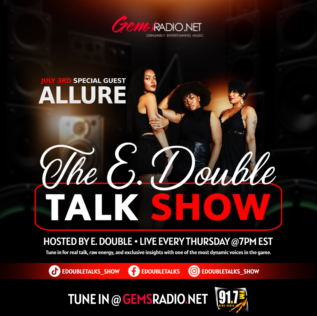 Promotional graphic for 