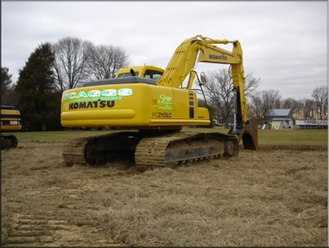 excavation equipment in MD