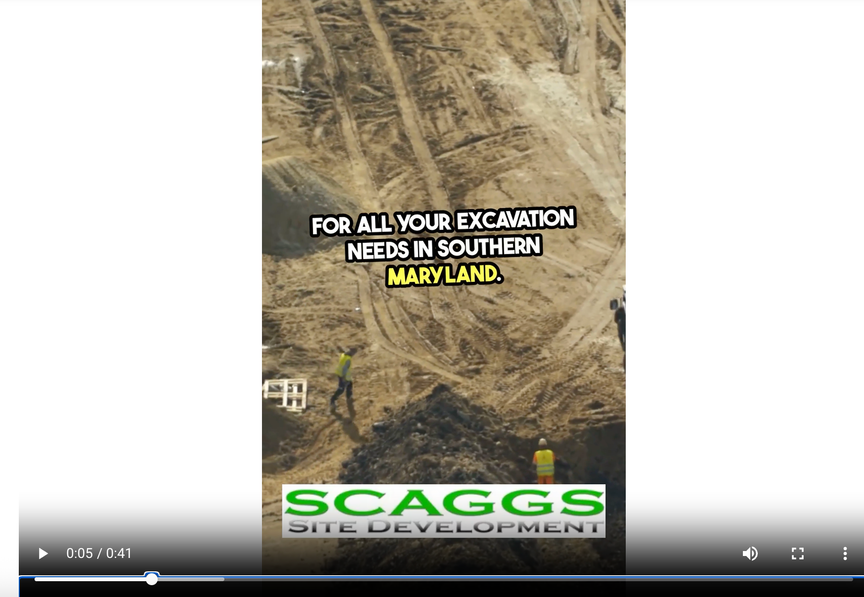 excavation equipment