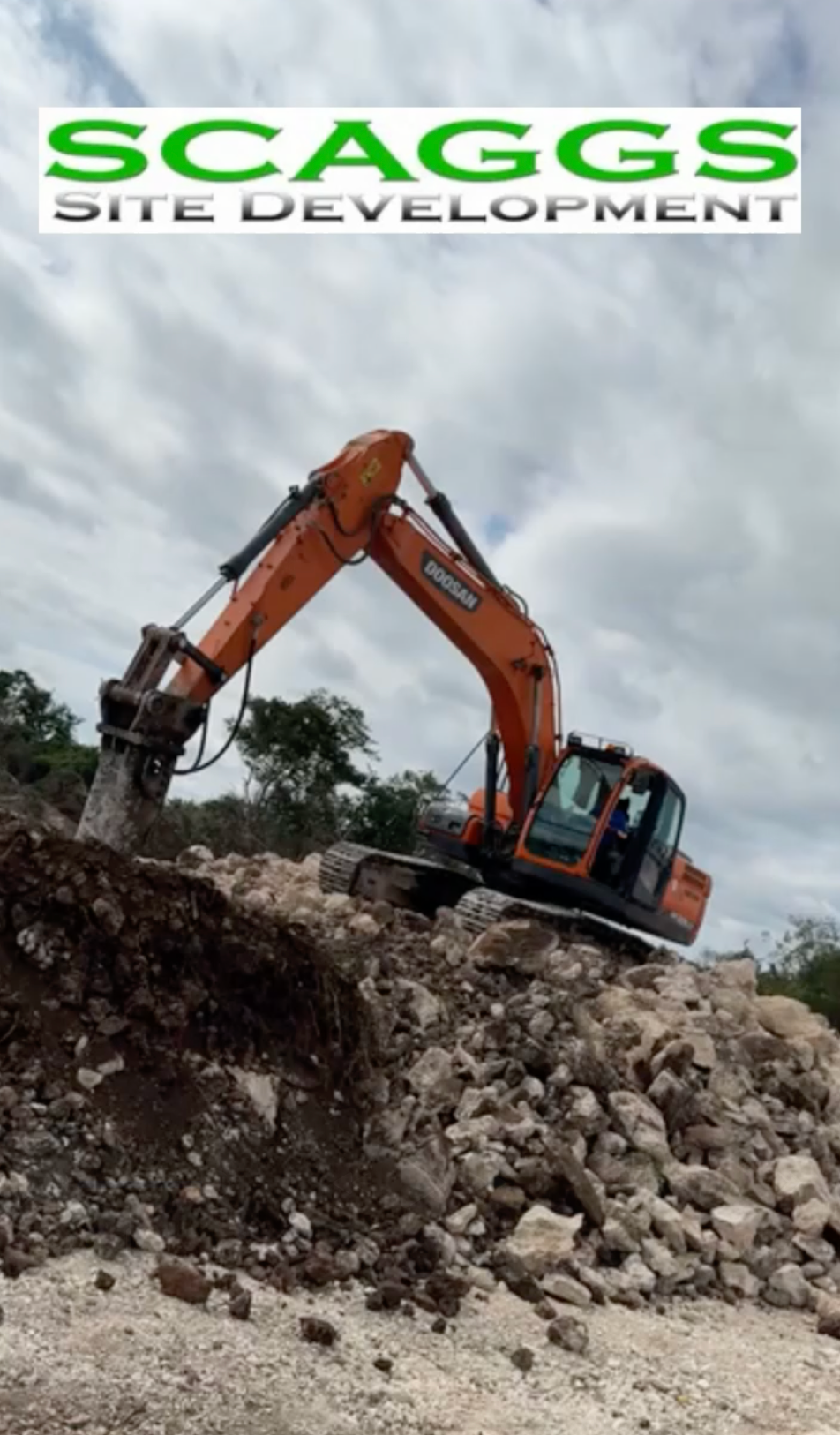 excavation service equipment used in Southern MD