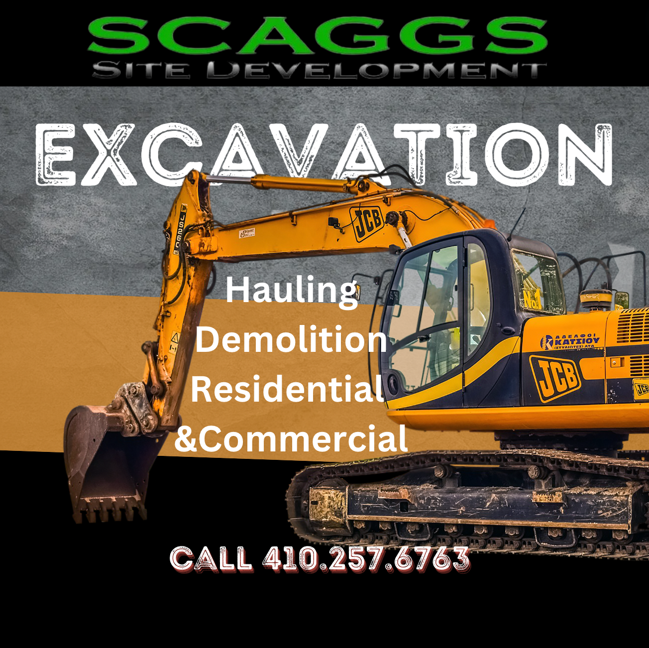 Demolition services in Southern MD