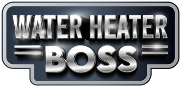 water heater boss business logo