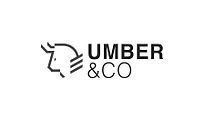 The logo for umber & co shows a bull with horns.
