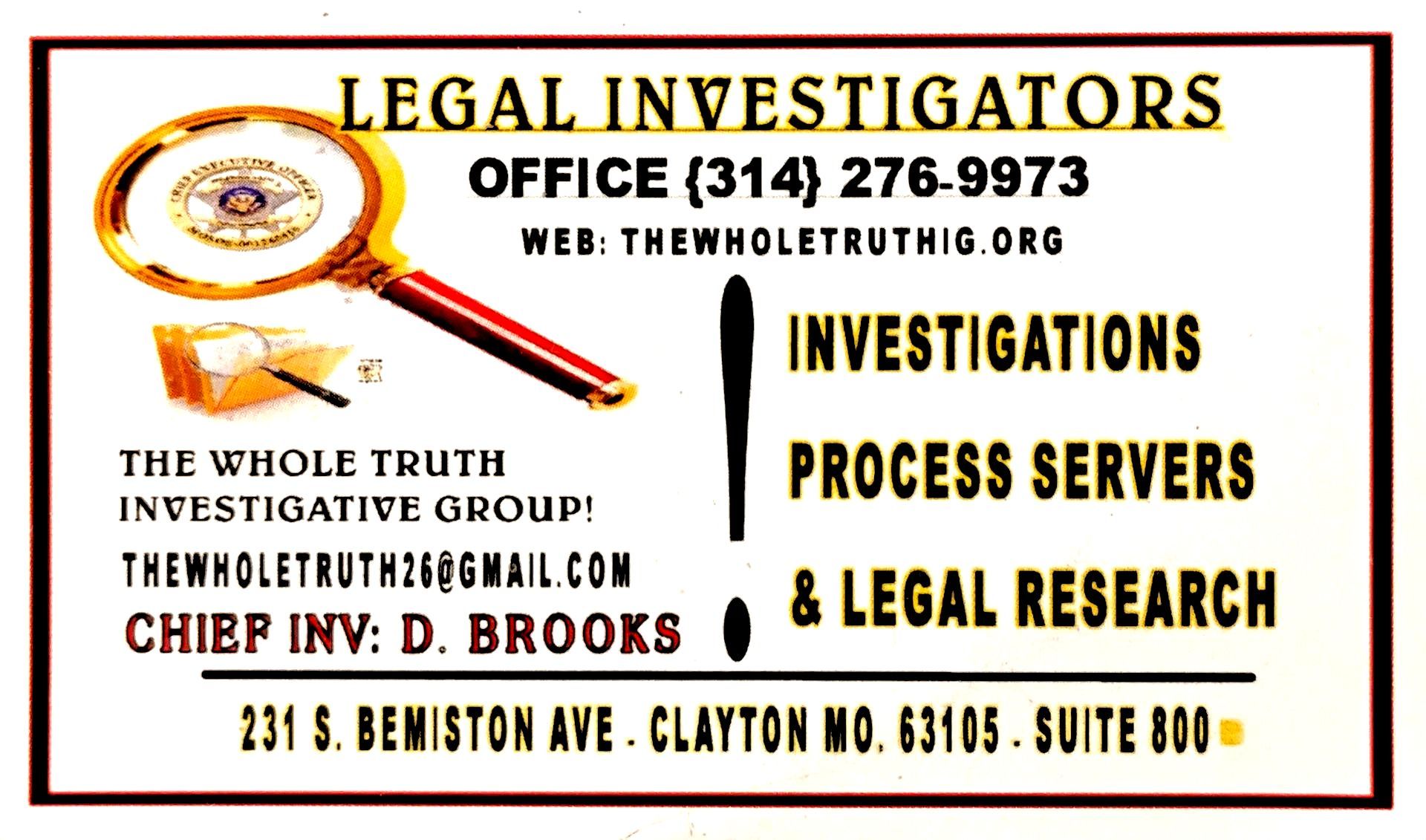 The Whole Truth Investigative Group