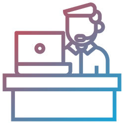 Icon - At the service of the client