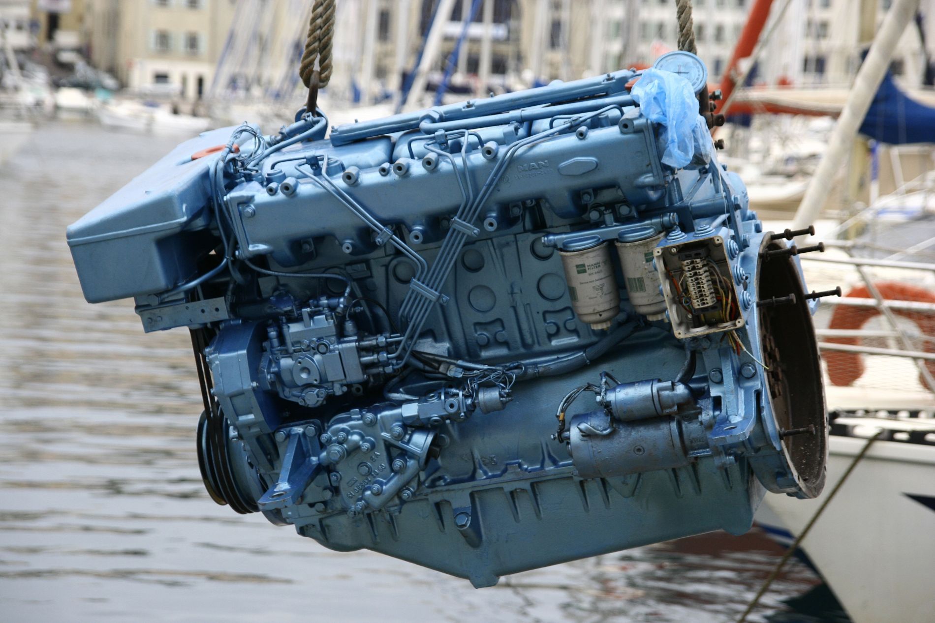 Component of a boat