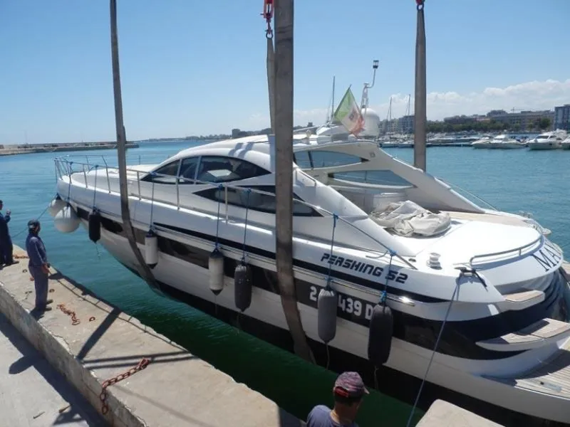 Boat mooring operation