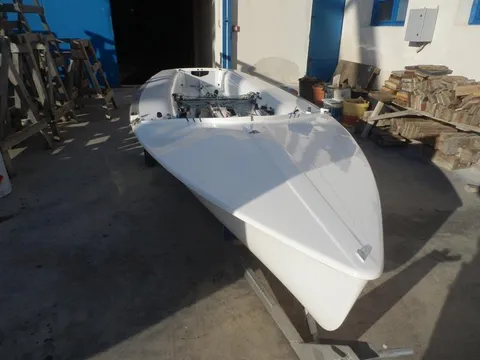 Repaired boat