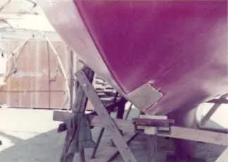 technical intervention on boat