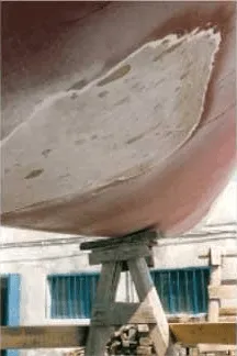 Hull with advanced osmosis