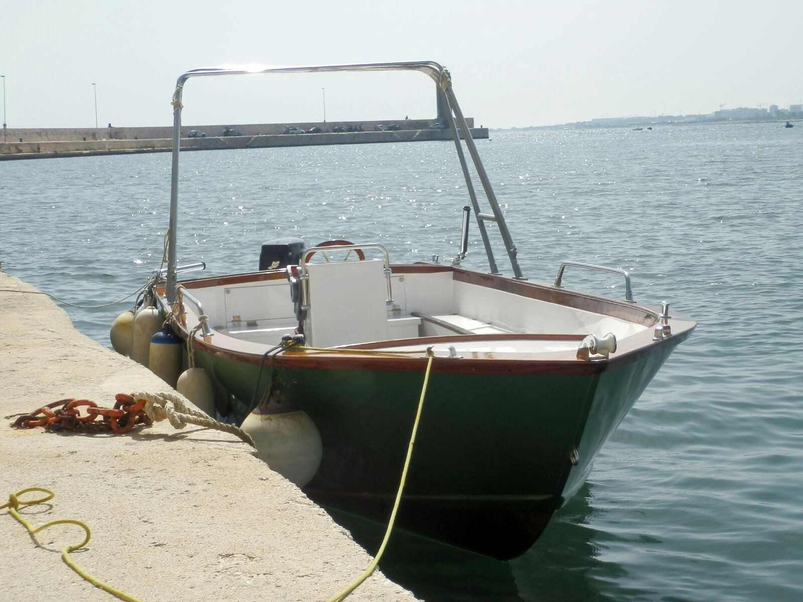 6.5 m plywood Lancia