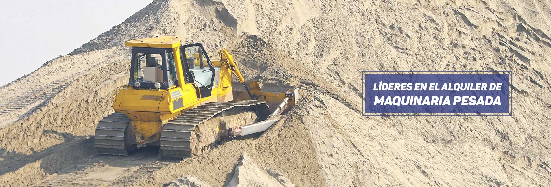 Contramies EIRL, maquinaria.