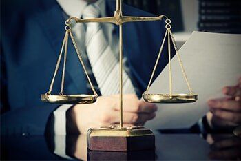 Family Law Attorney — Weight Scale Of Justice In Belleville, IL