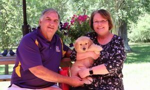 The Heflin Family with Baxter