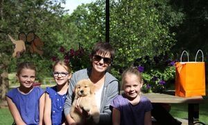 The Tisdall Family with Moxie