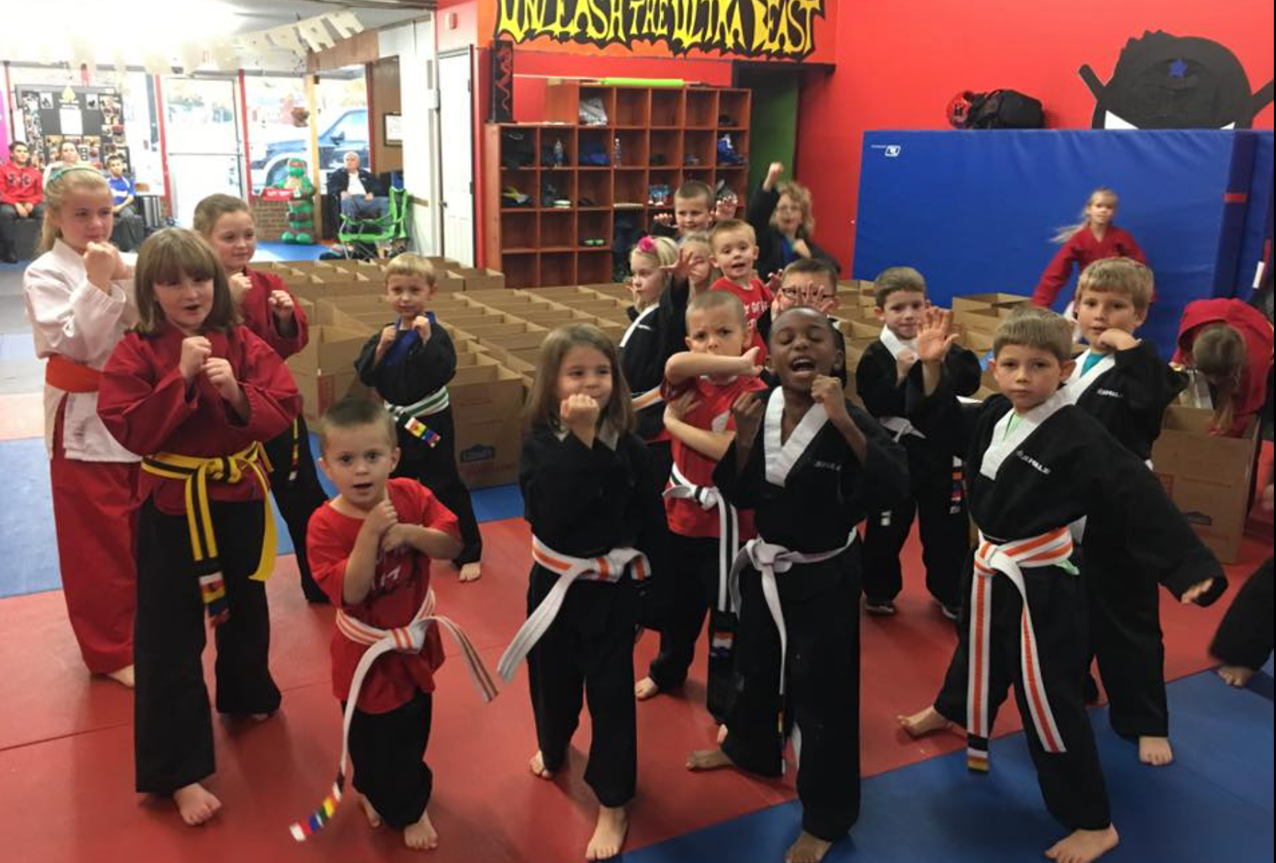 kids martial arts