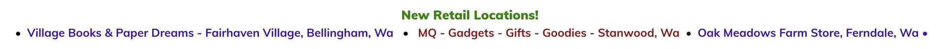 new  retail locations