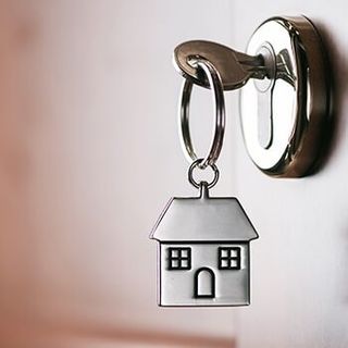 Estate Planning Miami — House Key On A House Shaped Silver Keychain in Hollywood, FL