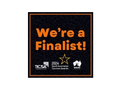 We're a Finalist