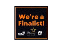 We're a Finalist