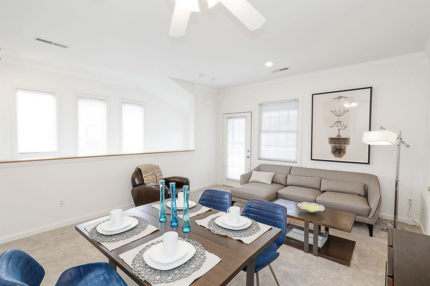 photo representing the Chateau floor plan