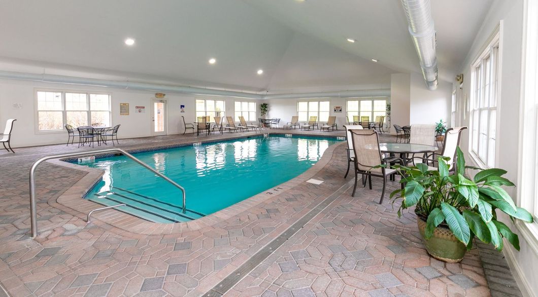 Clubhouse pool photo