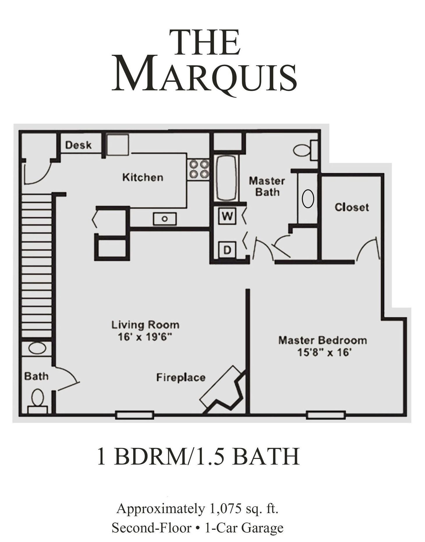 Marquis floor plan drawing