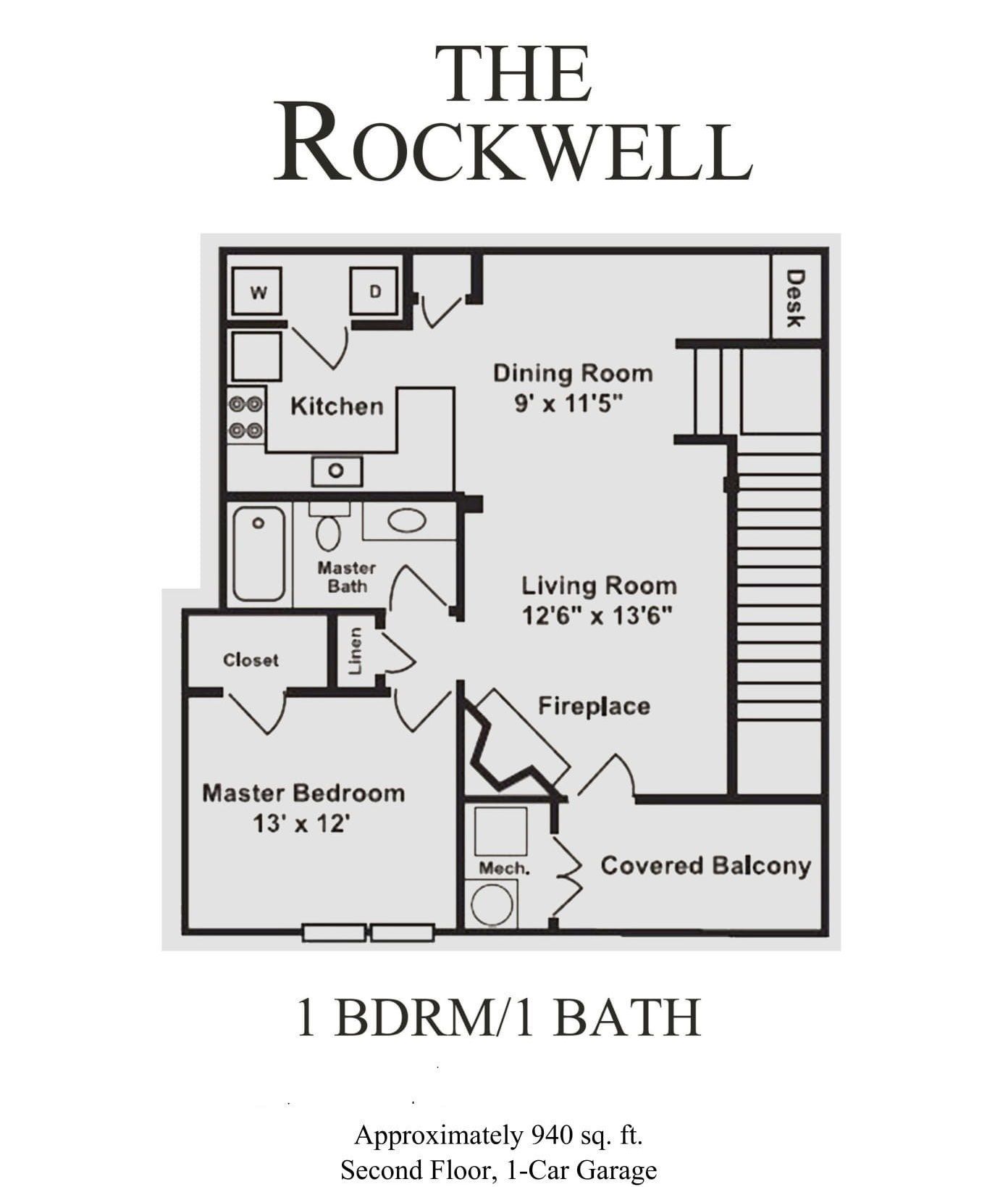 Rockwell floor plan drawing