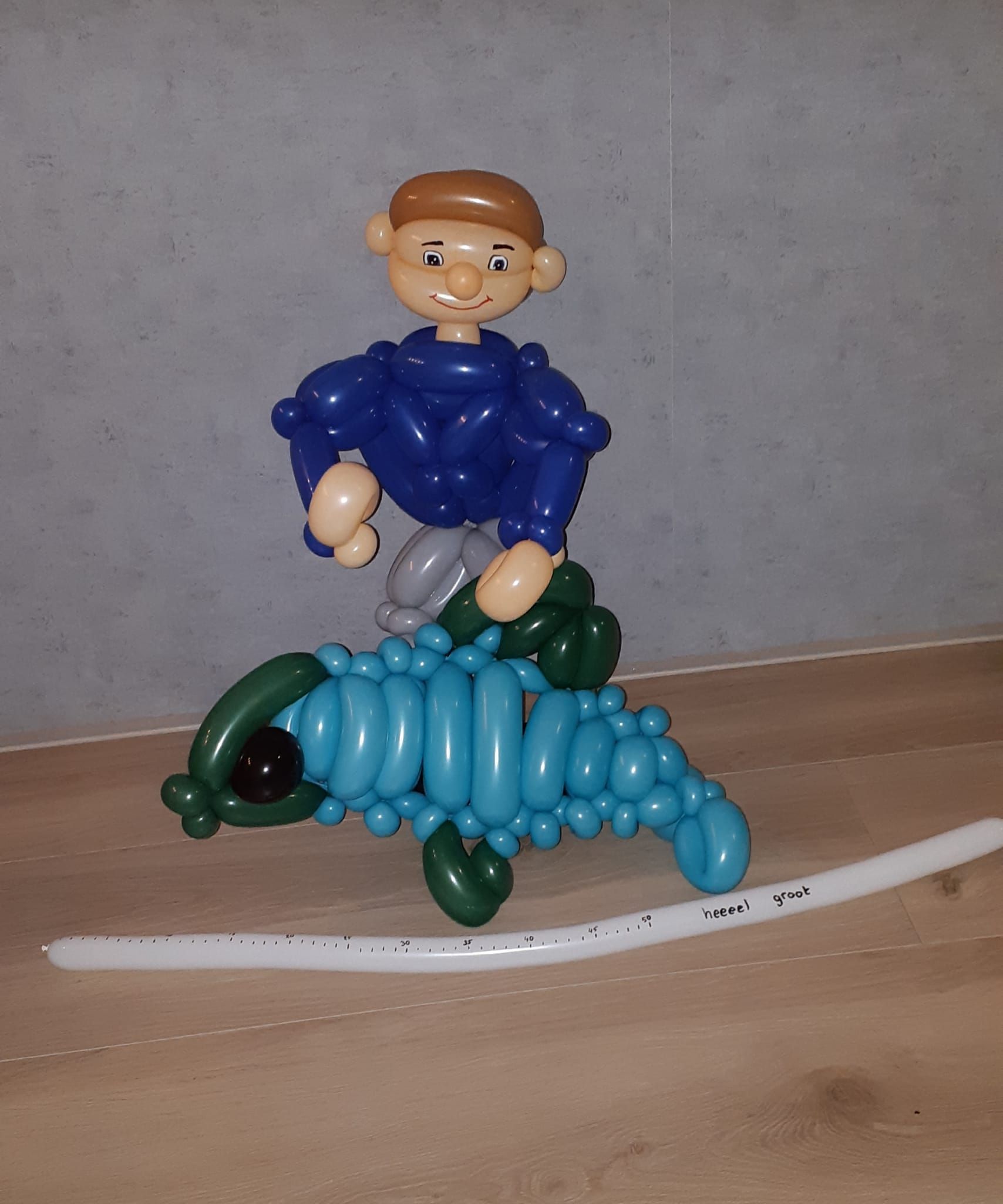 Ballonartiest Emmen, Assen, Borger, Musselkanaal, Stadskanaal, Eext, Exloo, Buinen, Hoogeveen, Leek, Roden