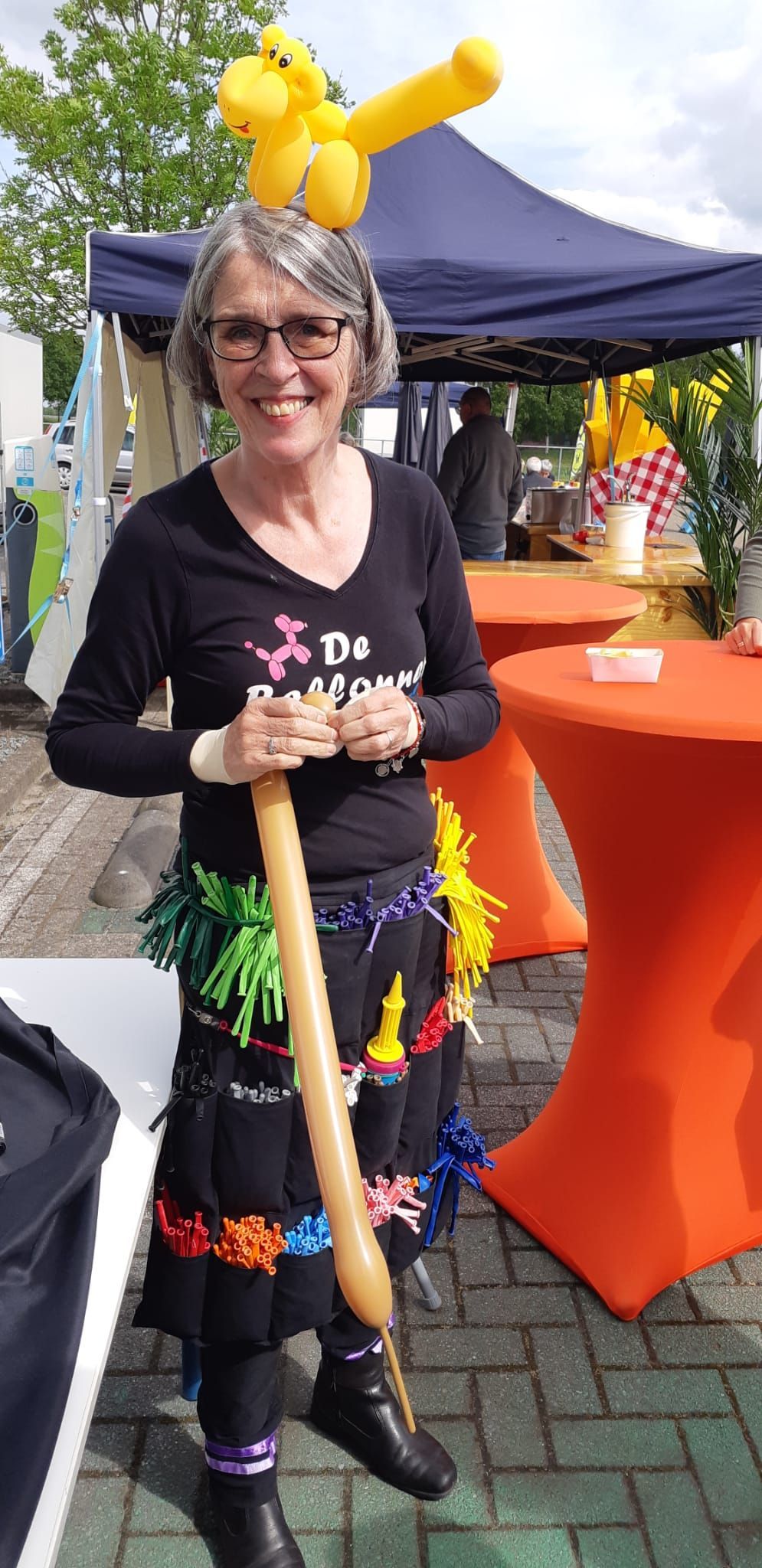 Ballonartiest Emmen, Assen, Borger, Musselkanaal, Stadskanaal, Eext, Exloo, Buinen, Hoogeveen, Leek, Roden