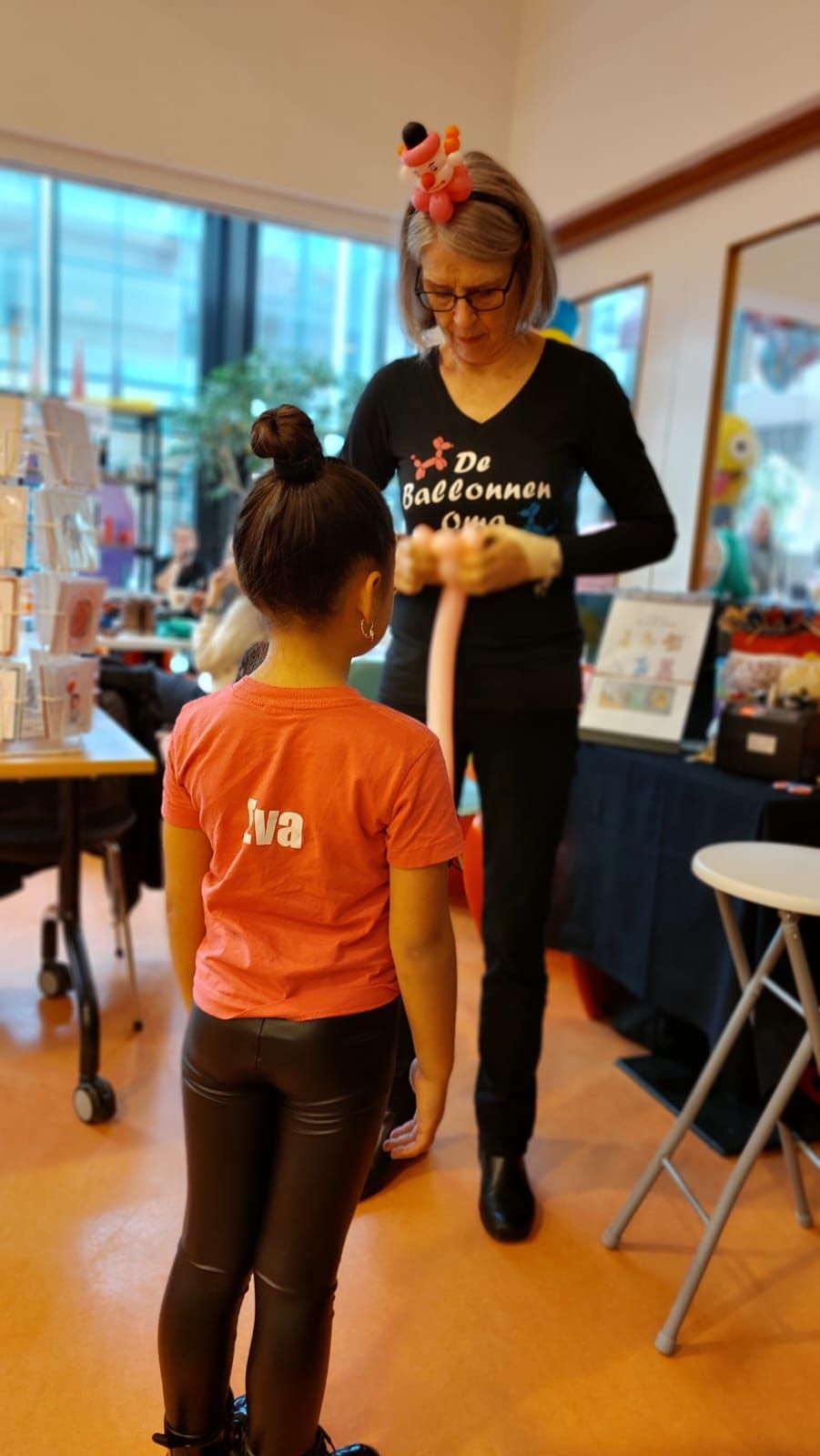 Ballonartiest Emmen, Assen, Borger, Musselkanaal, Stadskanaal, Eext, Exloo, Buinen, Hoogeveen, Leek, Roden