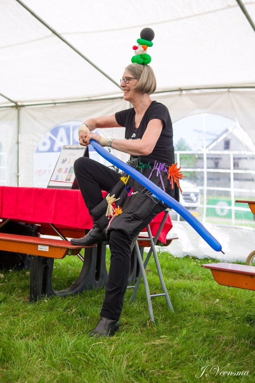 Ballonartiest Emmen, Assen, Borger, Musselkanaal, Stadskanaal, Eext, Exloo, Buinen, Hoogeveen, Leek, Roden