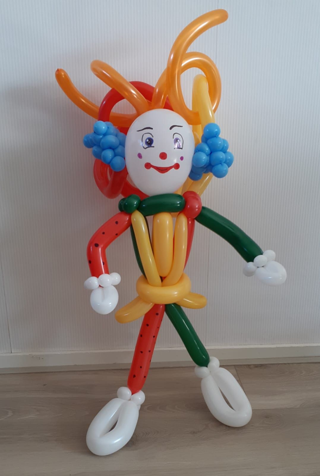 Ballonartiest Emmen, Assen, Borger, Musselkanaal, Stadskanaal, Eext, Exloo, Buinen, Hoogeveen, Leek, Roden