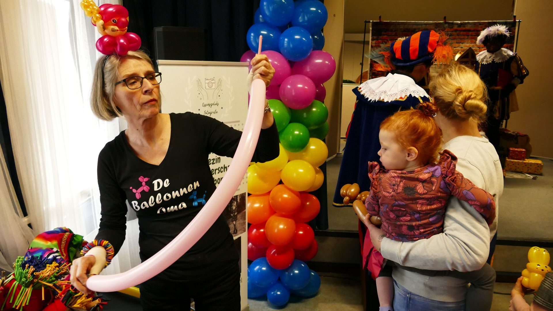 Ballonartiest Emmen, Assen, Borger, Musselkanaal, Stadskanaal, Eext, Exloo, Buinen, Hoogeveen, Leek, Roden