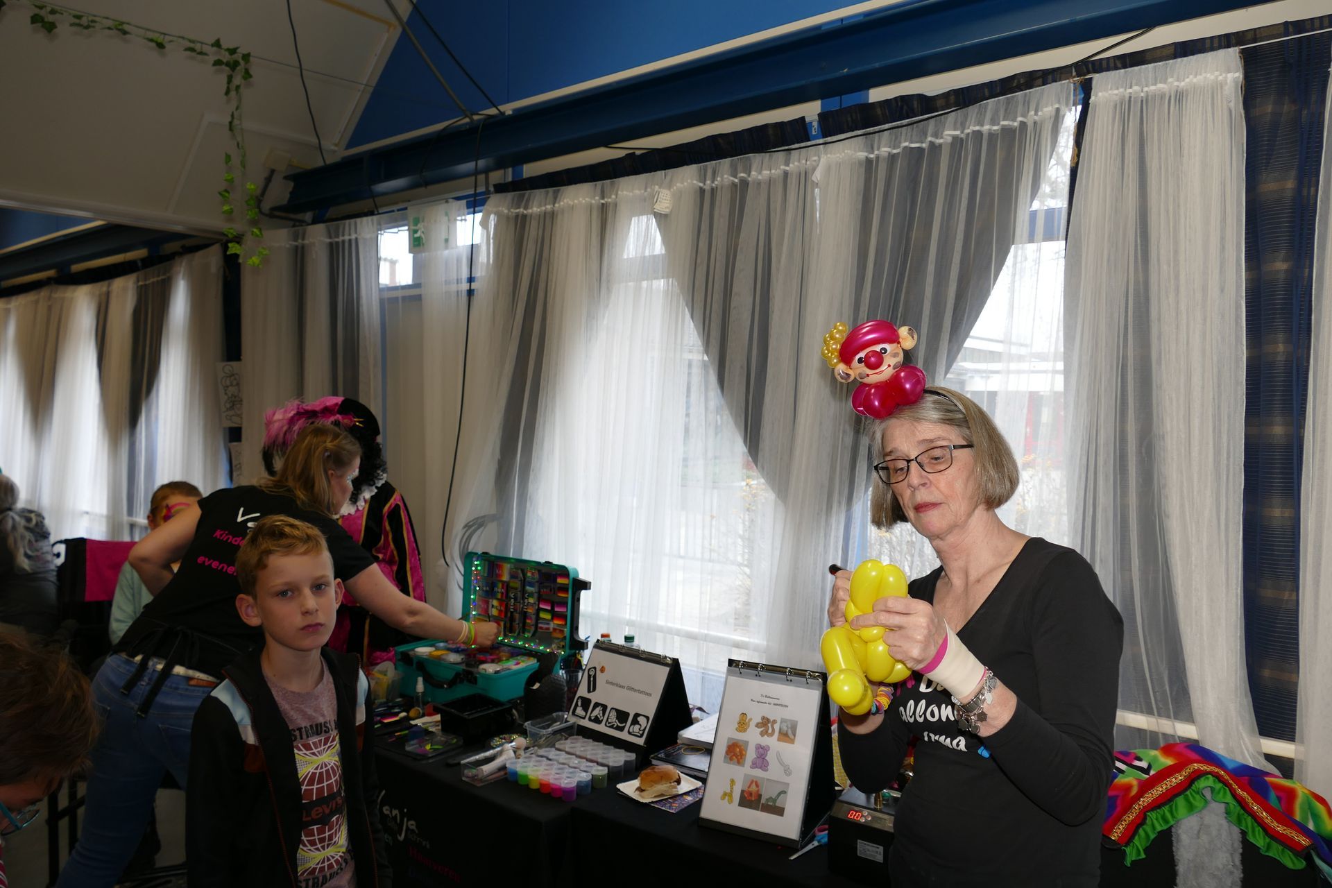 Ballonartiest Emmen, Assen, Borger, Musselkanaal, Stadskanaal, Eext, Exloo, Buinen, Hoogeveen, Leek, Roden