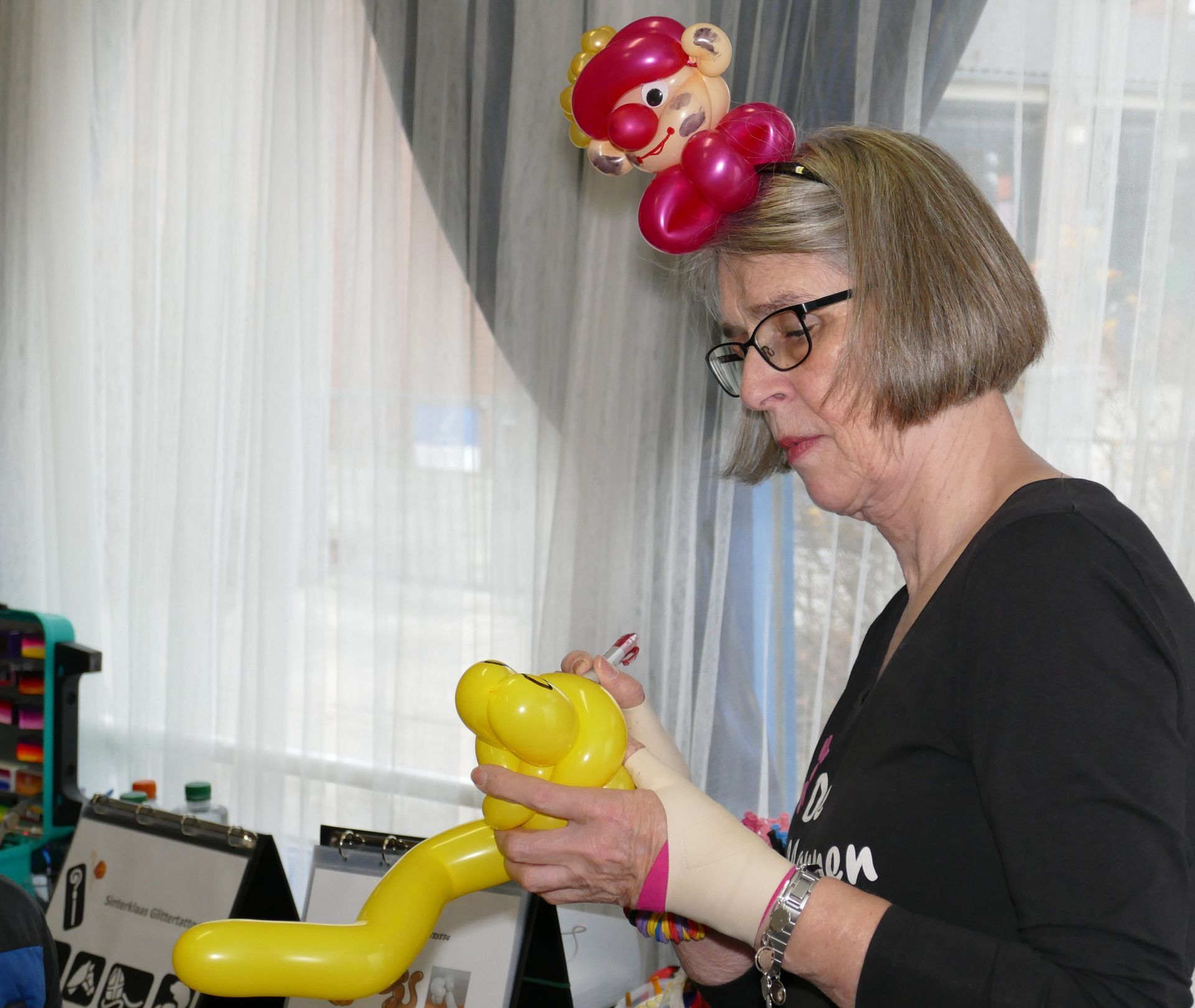 Ballonartiest Emmen, Assen, Borger, Musselkanaal, Stadskanaal, Eext, Exloo, Buinen, Hoogeveen, Leek, Roden