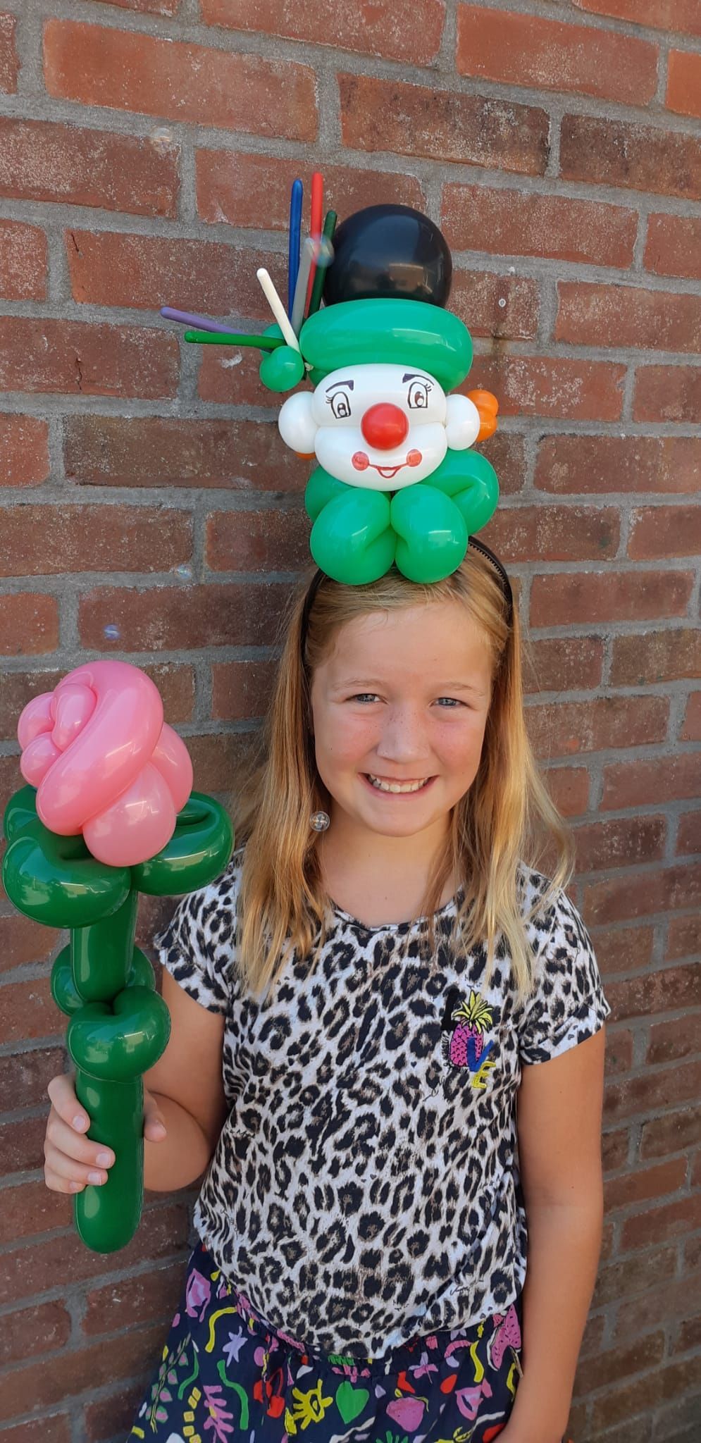 Ballonartiest Emmen, Assen, Borger, Musselkanaal, Stadskanaal, Eext, Exloo, Buinen, Hoogeveen, Leek, Roden