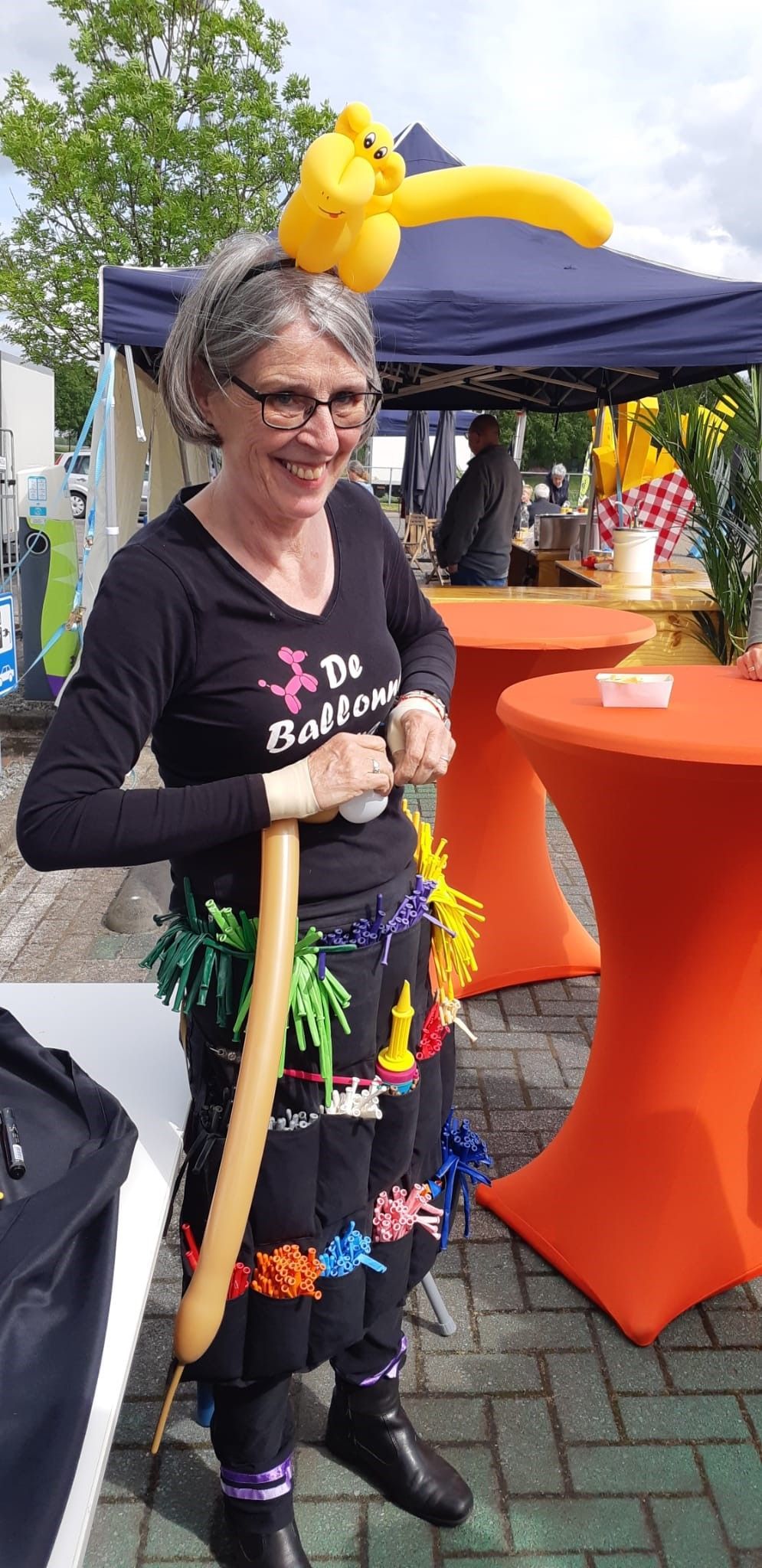 Ballonartiest Emmen, Assen, Borger, Musselkanaal, Stadskanaal, Eext, Exloo, Buinen, Hoogeveen, Leek, Roden