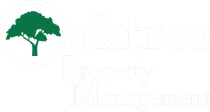 Oaktree Property Management Logo White
