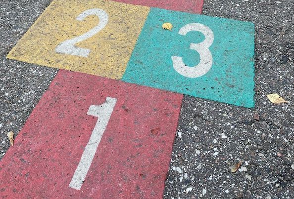 Spordi-, mängu- ja liikumisväljakute märgistus
