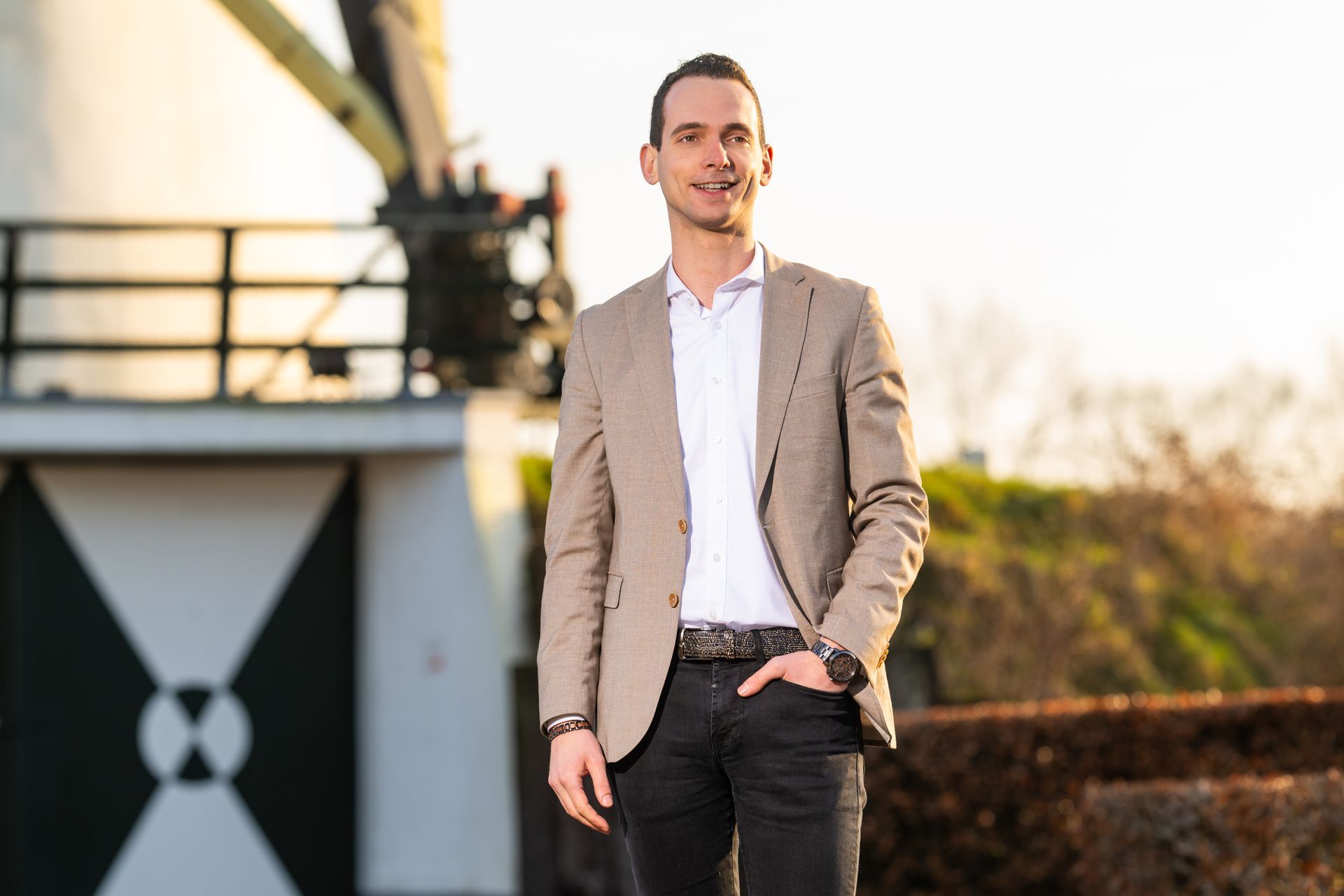 Rens Pijnenburg lijsttrekker gemeenteraadsverkiezingen VOTE Valkenswaard.