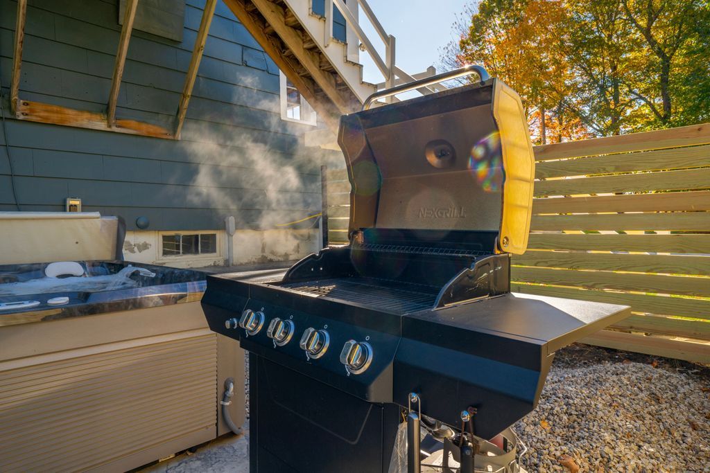 Rostay big house hot tub