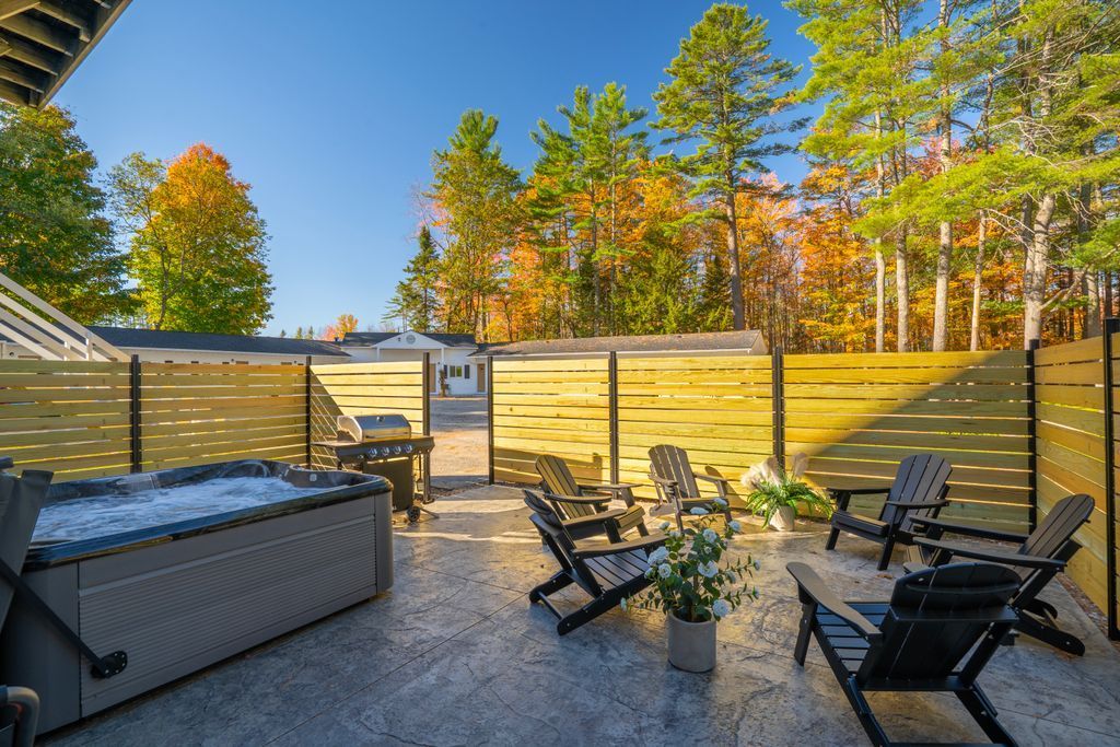 Rostay big house hot tub