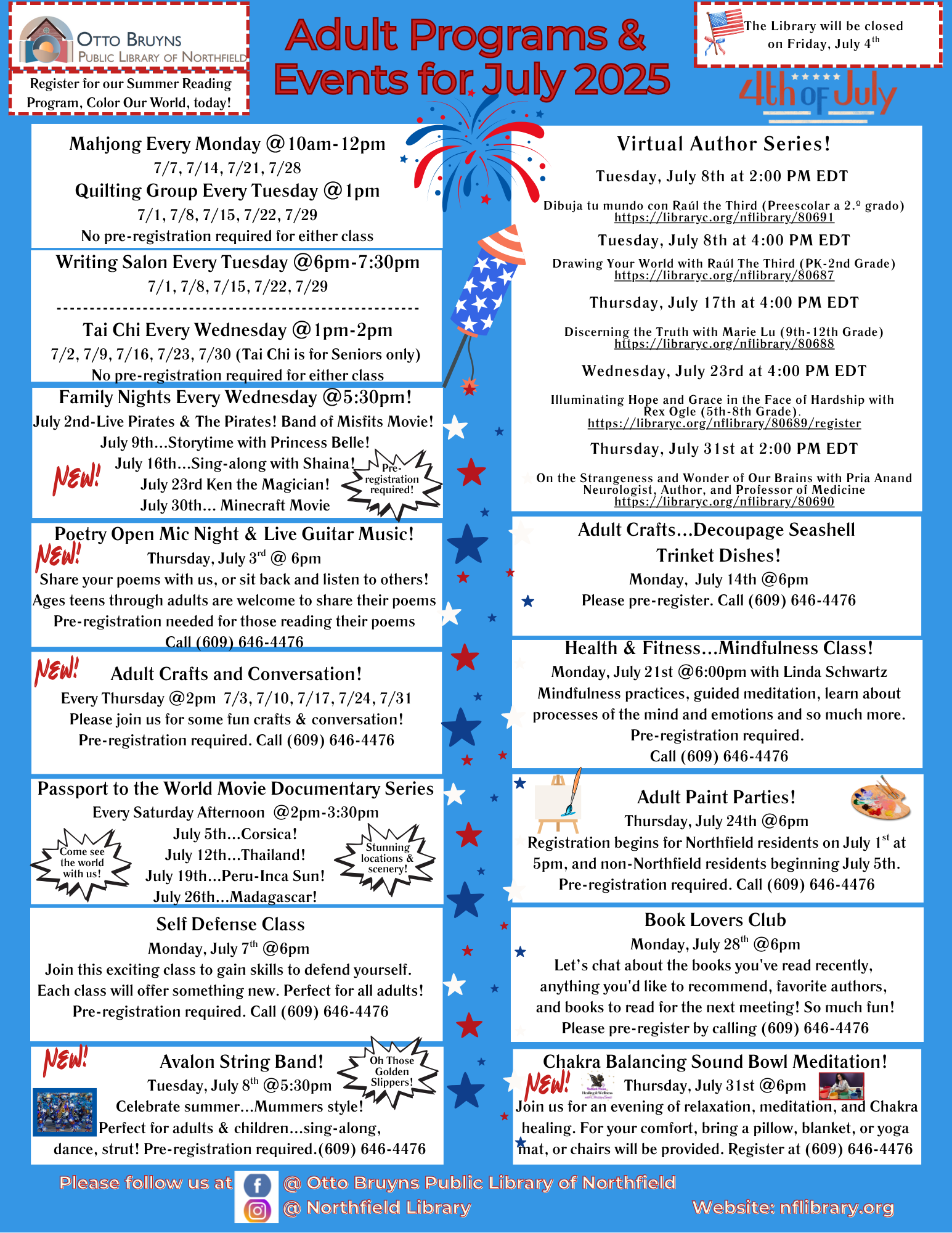 A calendar of events for february 2025 with hearts on it
