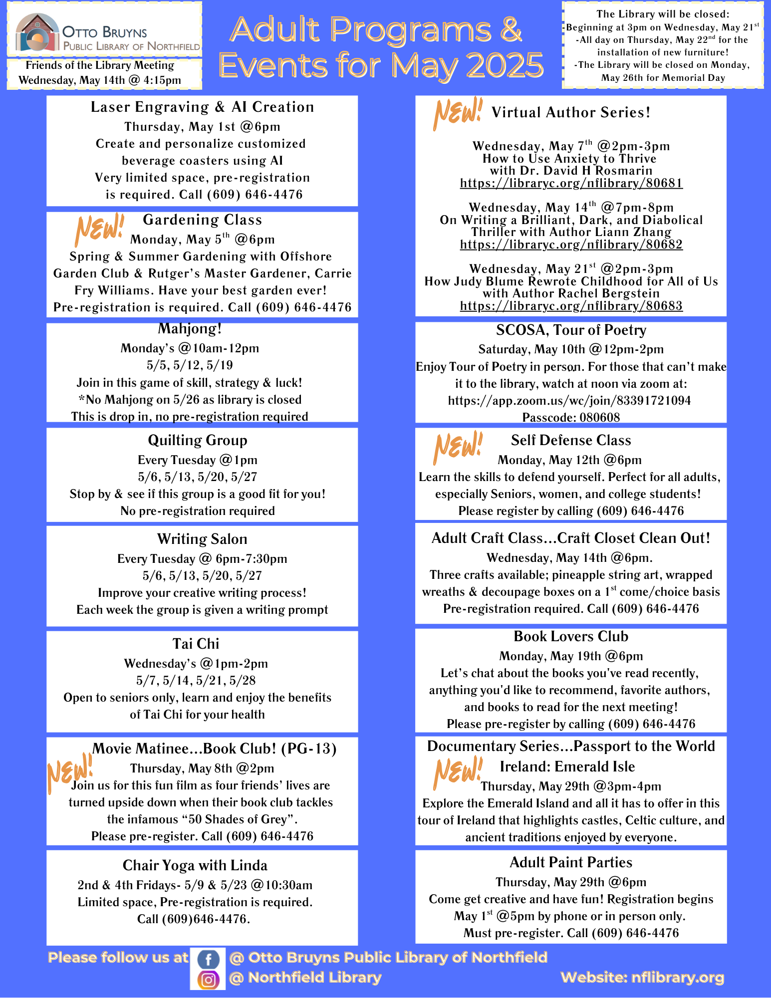 A calendar of events for february 2025 with hearts on it
