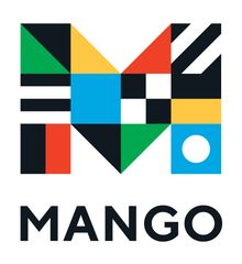 Logo featuring the word