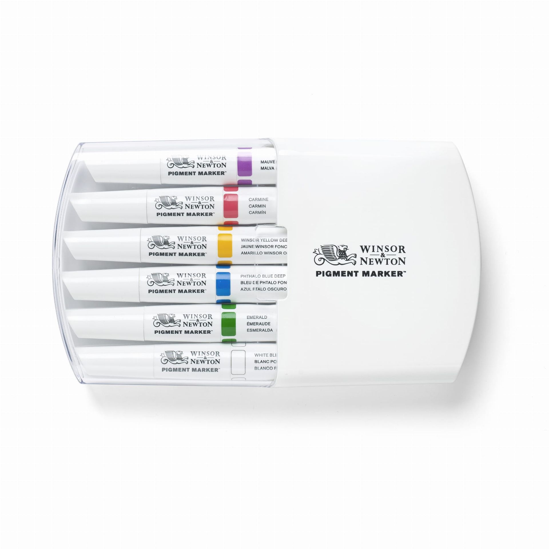 Winsor & Newton - Rich Pigment Marker (6pc)